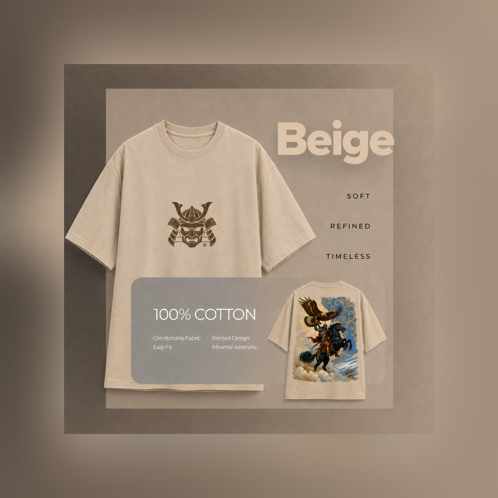 THE LAST RONIN (OVERSIZED TEE)
