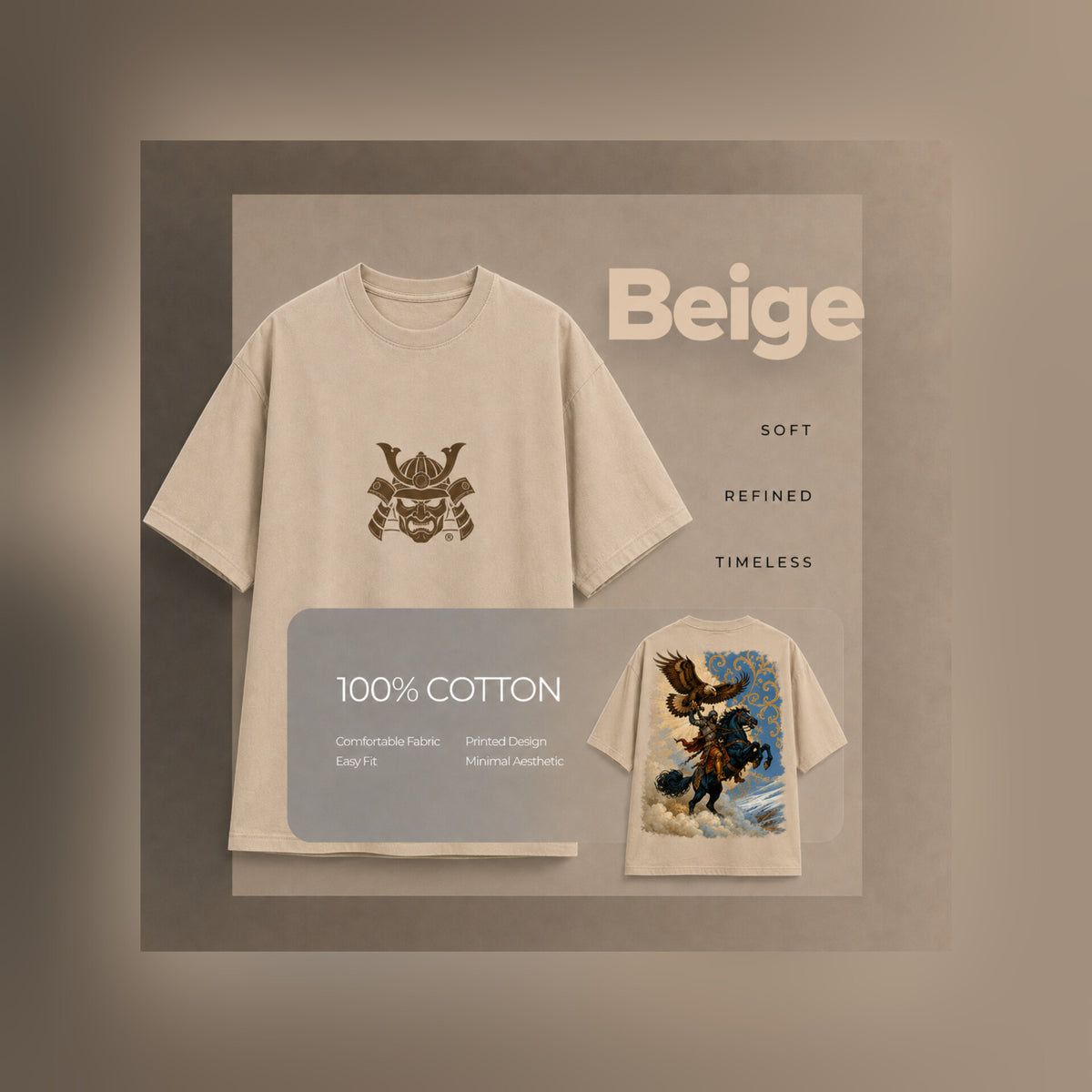 THE LAST RONIN (OVERSIZED TEE)