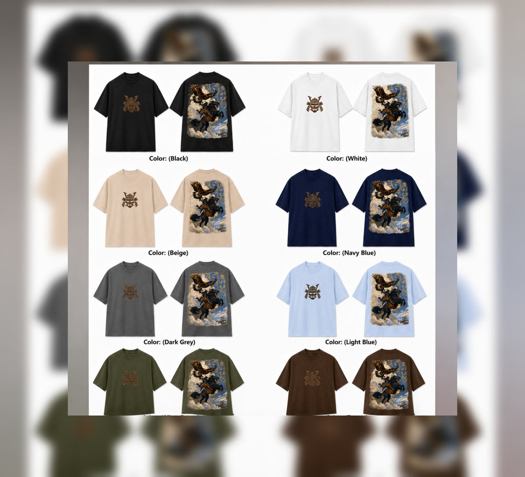 THE LAST RONIN (OVERSIZED TEE)