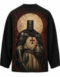 Knight of the Eternal Waffle Long Sleeve