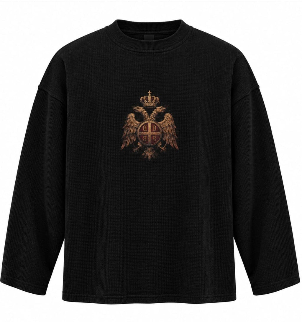 Knight of the Eternal Waffle Long Sleeve