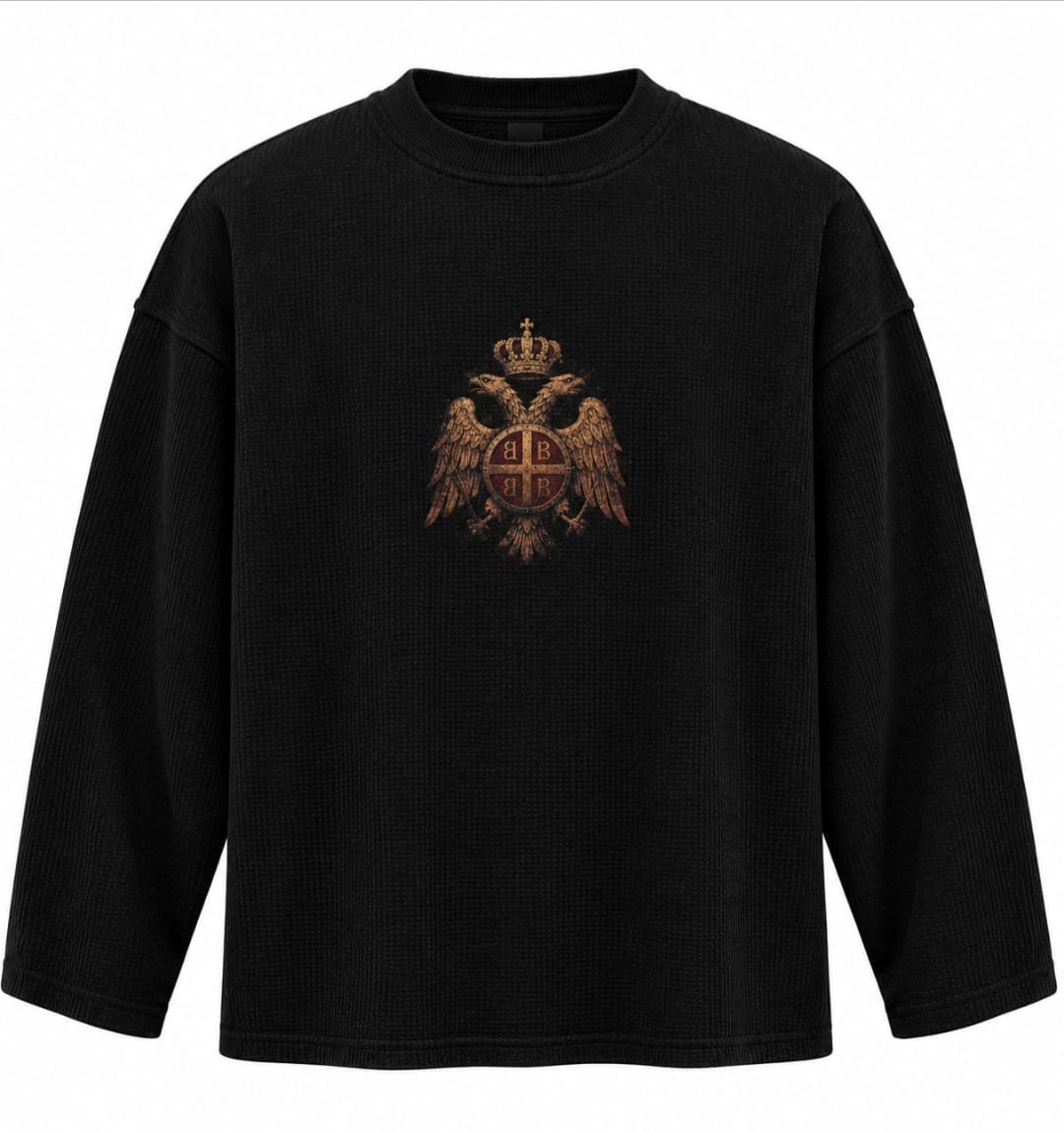Knight of the Eternal Waffle Long Sleeve