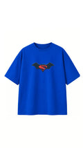 Blue Printed Graphic T-Shirt