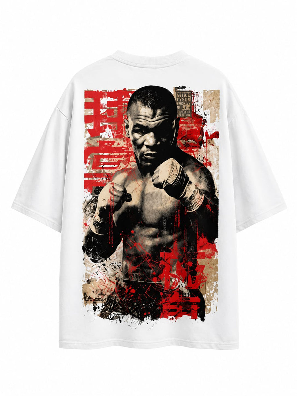 Iron Mike Tyson Graphic T-Shirt