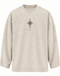 Sacred Vision Waffle Oversized Long Sleeve