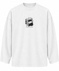 Jujutsu Kaisen Waffle Oversized Long Sleeve